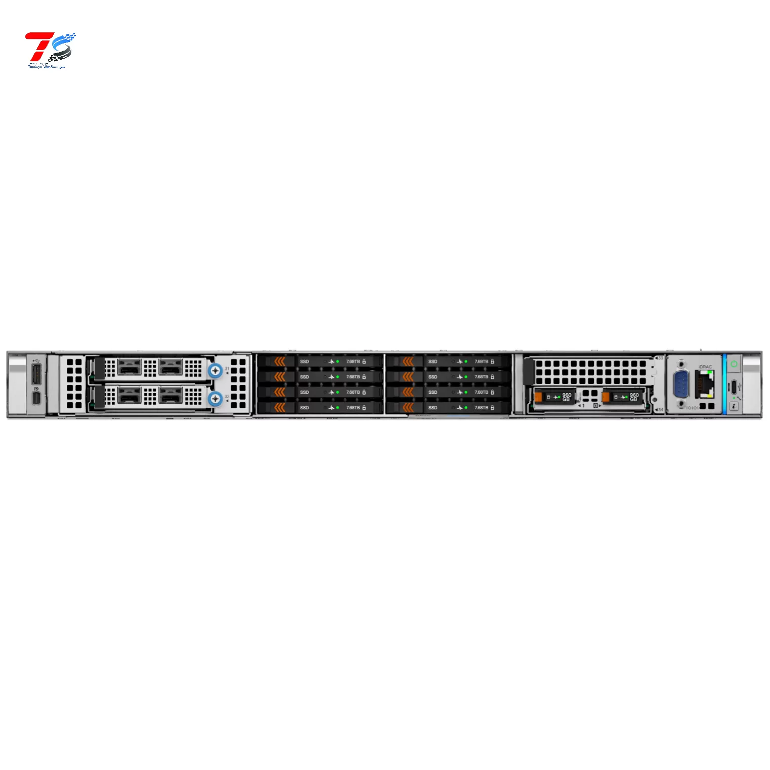 Máy chủ Dell PowerEdge R470 2.5